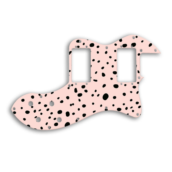 Fender TELECASTER CLASSIC PLAYER THINLINE DELUXE Custom Pickguard Scratchplate GIRLY Design