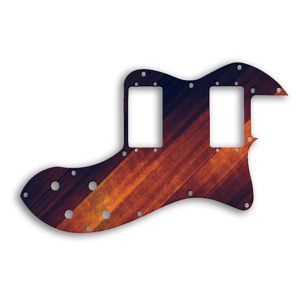 Fender TELECASTER CLASSIC PLAYER THINLINE DELUXE Custom Pickguard Scratchplate GRUNGE Design