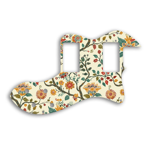 Fender TELECASTER CLASSIC PLAYER THINLINE DELUXE Custom Pickguard Scratchplate INDIAN_FLORAL Design