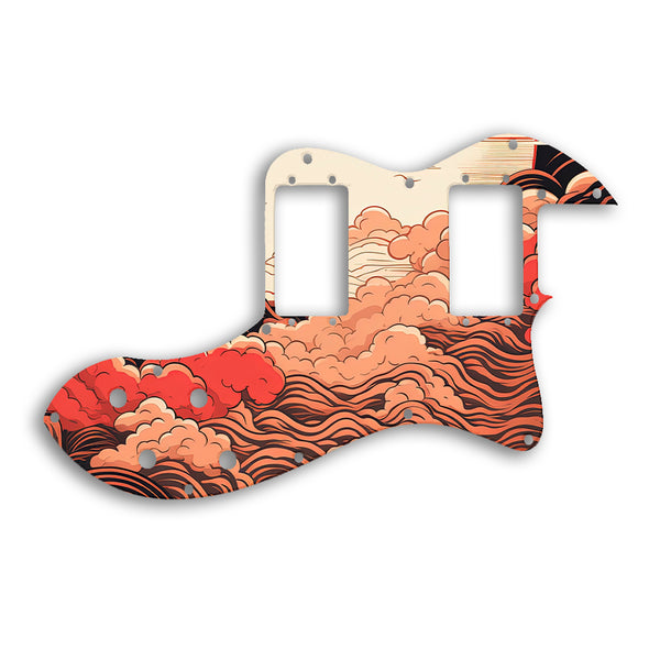 Fender TELECASTER CLASSIC PLAYER THINLINE DELUXE Custom Pickguard Scratchplate Japanese Design