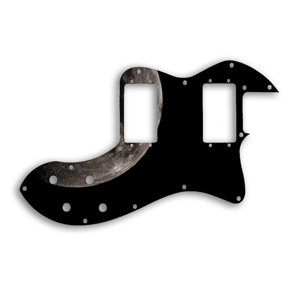 Fender TELECASTER CLASSIC PLAYER THINLINE DELUXE Custom Pickguard Scratchplate MOON Design