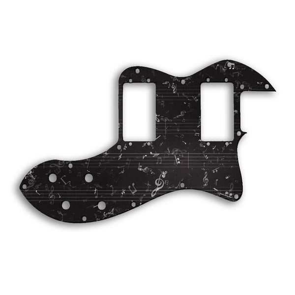 Fender TELECASTER CLASSIC PLAYER THINLINE DELUXE Custom Pickguard Scratchplate Music Design