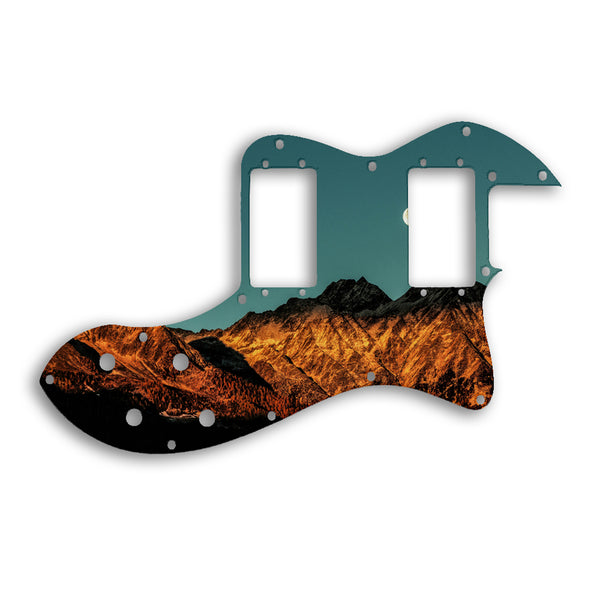 Fender TELECASTER CLASSIC PLAYER THINLINE DELUXE Custom Pickguard Scratchplate NIGHT Design