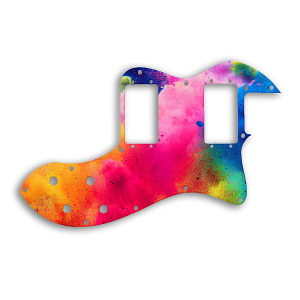 Fender TELECASTER CLASSIC PLAYER THINLINE DELUXE Custom Pickguard Scratchplate PAINT Design