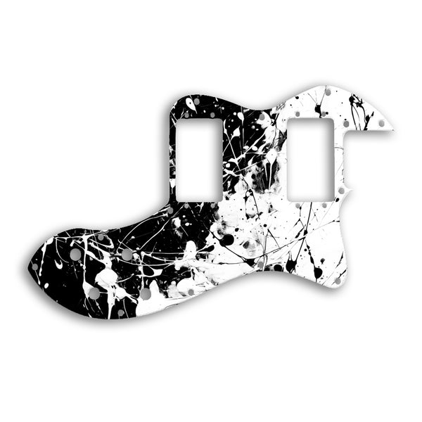 Fender TELECASTER CLASSIC PLAYER THINLINE DELUXE Custom Pickguard Scratchplate PAINT Design