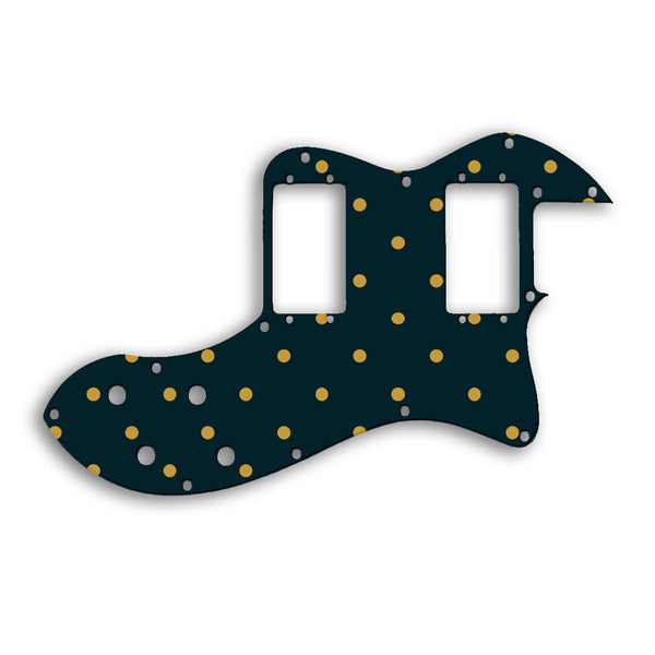 Fender TELECASTER CLASSIC PLAYER THINLINE DELUXE Custom Pickguard Scratchplate Pattern Design