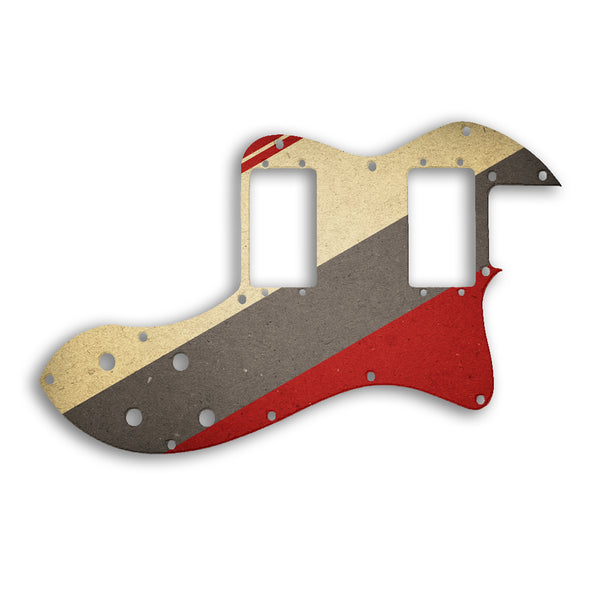 Fender TELECASTER CLASSIC PLAYER THINLINE DELUXE Custom Pickguard Scratchplate RETRO Design