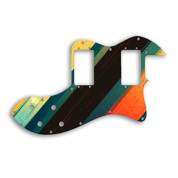 Fender TELECASTER CLASSIC PLAYER THINLINE DELUXE Custom Pickguard Scratchplate RETRO Design