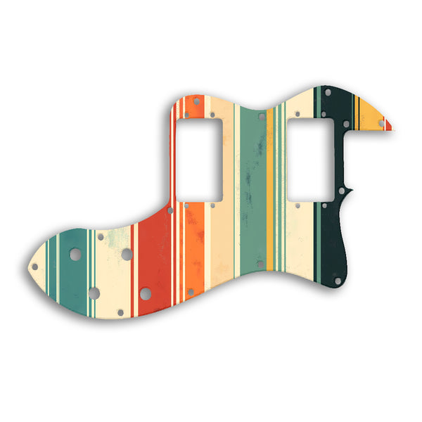 Fender TELECASTER CLASSIC PLAYER THINLINE DELUXE Custom Pickguard Scratchplate RETRO Design