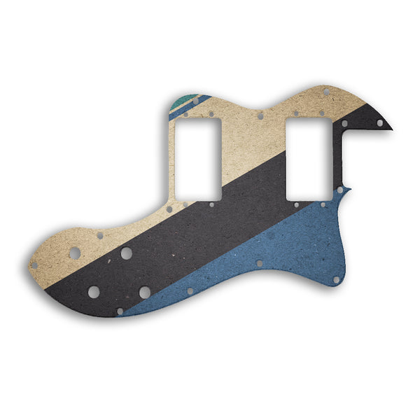 Fender TELECASTER CLASSIC PLAYER THINLINE DELUXE Custom Pickguard Scratchplate RETRO Design