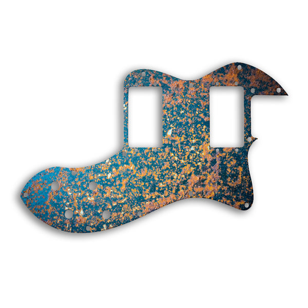 Fender TELECASTER CLASSIC PLAYER THINLINE DELUXE Custom Pickguard Scratchplate Rust Design