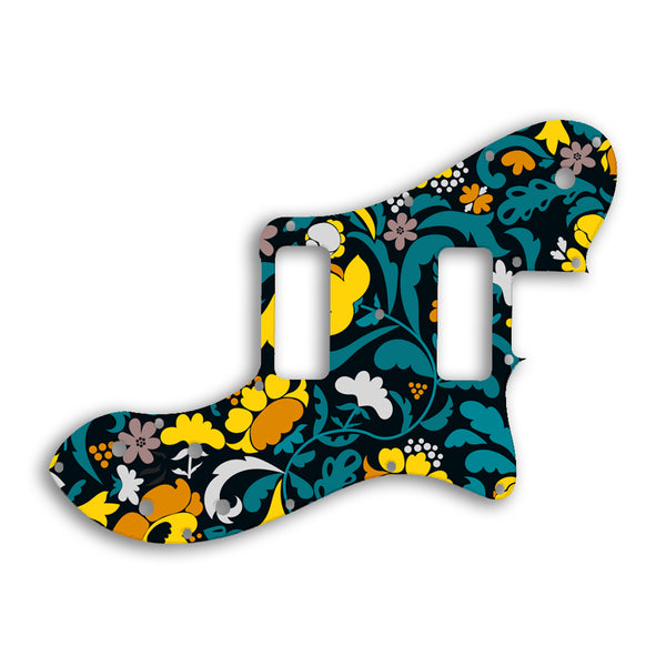 Fender TELECASTER CLASSIC PLAYER DELUXE BLACK DOVE Custom Pickguard Scratchplate Folk Design