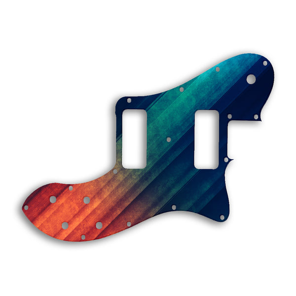 Fender TELECASTER CLASSIC PLAYER DELUXE BLACK DOVE Custom Pickguard Scratchplate GRUNGE Design