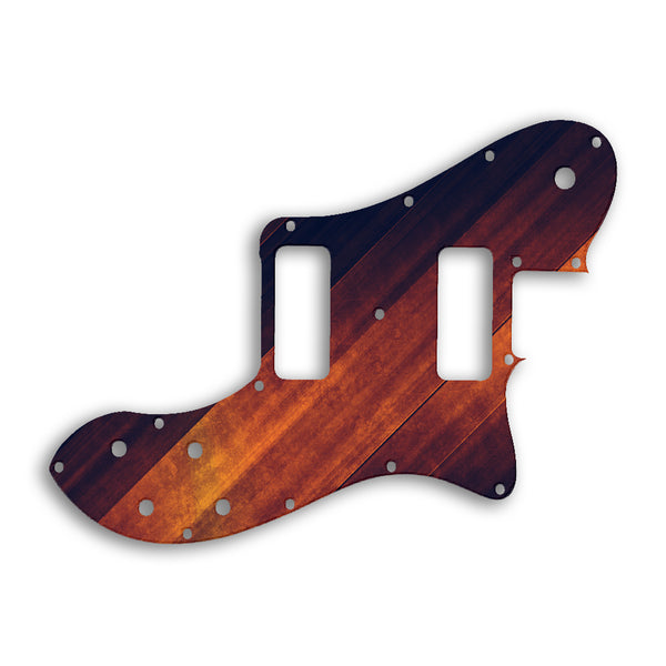 Fender TELECASTER CLASSIC PLAYER DELUXE BLACK DOVE Custom Pickguard Scratchplate GRUNGE Design