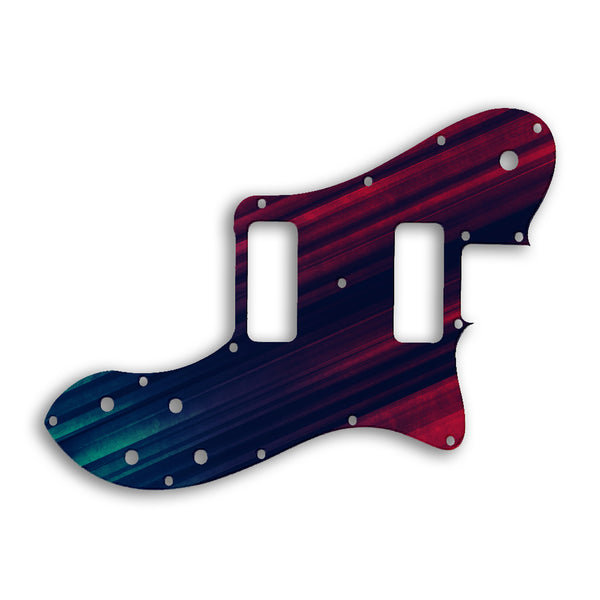 Fender TELECASTER CLASSIC PLAYER DELUXE BLACK DOVE Custom Pickguard Scratchplate GRUNGE Design