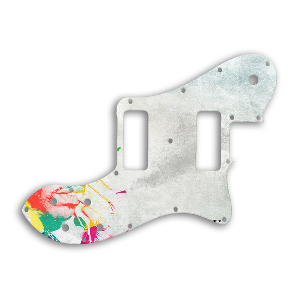 Fender TELECASTER CLASSIC PLAYER DELUXE BLACK DOVE Custom Pickguard Scratchplate Jimi Design