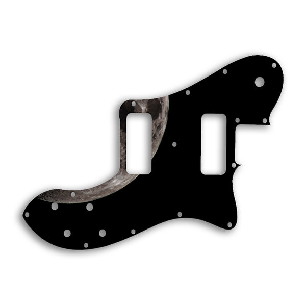 Fender TELECASTER CLASSIC PLAYER DELUXE BLACK DOVE Custom Pickguard Scratchplate MOON Design