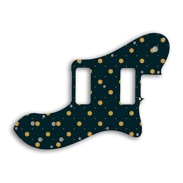 Fender TELECASTER CLASSIC PLAYER DELUXE BLACK DOVE Custom Pickguard Scratchplate Pattern Design