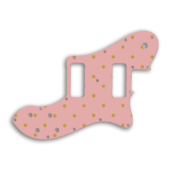 Fender TELECASTER CLASSIC PLAYER DELUXE BLACK DOVE Custom Pickguard Scratchplate Pattern Design