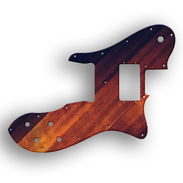 Fender Tele Custom Telecaster Custom - 1972-1981 Vintage Custom Pickguard Scratchplate GRUNGE Design