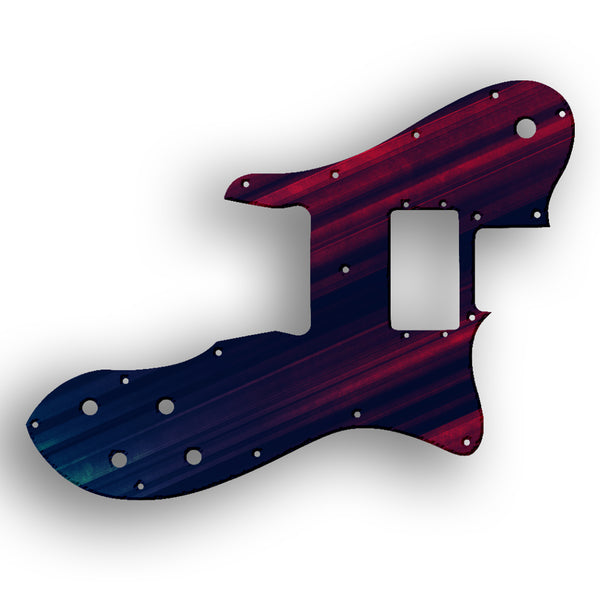 Fender Tele Custom Telecaster Custom - 1972-1981 Vintage Custom Pickguard Scratchplate GRUNGE Design