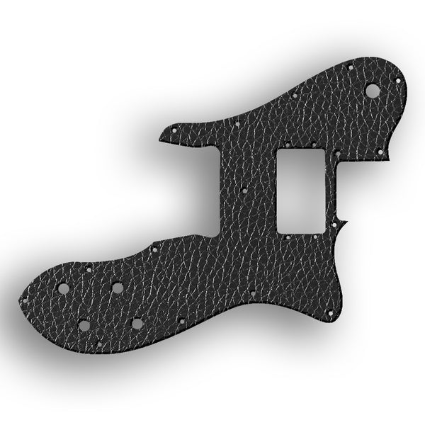 Fender Tele Custom Telecaster Custom - 1972-1981 Vintage Custom Pickguard Scratchplate Leather Design