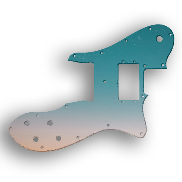 Fender Tele Custom Telecaster Custom - 1972-1981 Vintage Custom Pickguard Scratchplate NIGHT Design