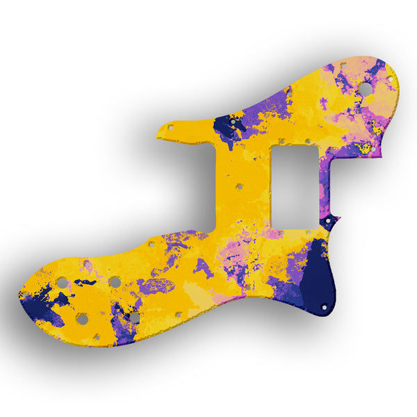 Fender Tele Custom Telecaster Custom - 1972-1981 Vintage Custom Pickguard Scratchplate PAINT Design