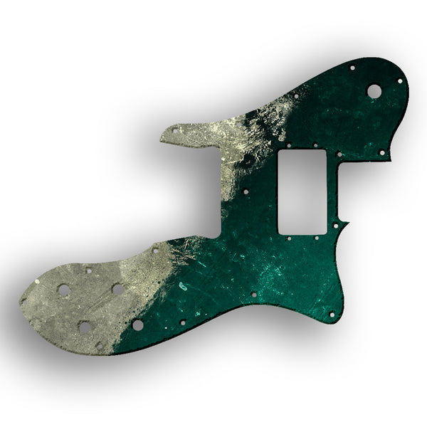 Fender Tele Custom Telecaster Custom - 1972-1981 Vintage Custom Pickguard Scratchplate PAINT Design