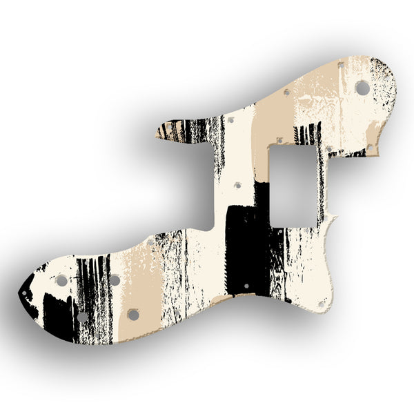 Fender Tele Custom Telecaster Custom - 1972-1981 Vintage Custom Pickguard Scratchplate PAINT Design