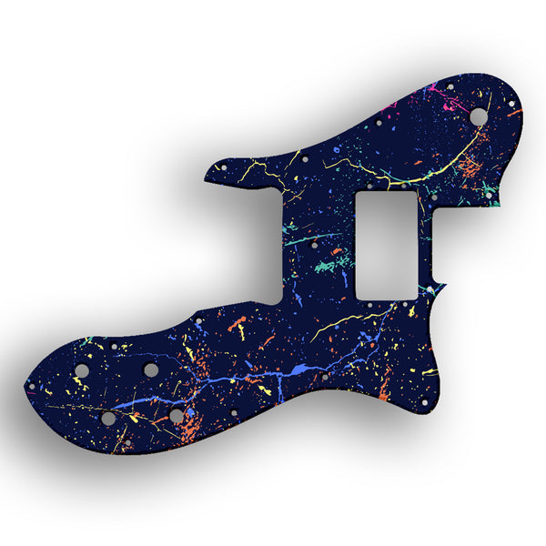 Fender Tele Custom Telecaster Custom - 1972-1981 Vintage Custom Pickguard Scratchplate PAINT Design