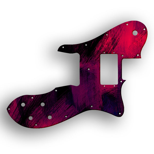 Fender Tele Custom Telecaster Custom - 1972-1981 Vintage Custom Pickguard Scratchplate PAINT Design