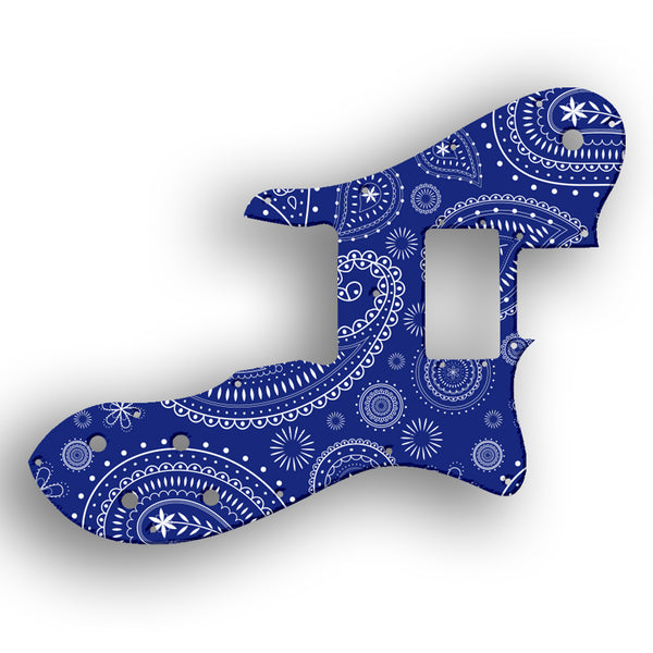 Fender Tele Custom Telecaster Custom - 1972-1981 Vintage Custom Pickguard Scratchplate Paisley Design