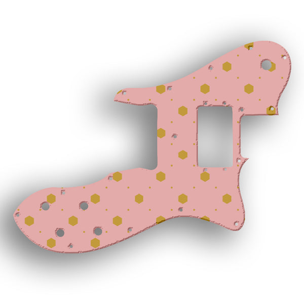 Fender Tele Custom Telecaster Custom - 1972-1981 Vintage Custom Pickguard Scratchplate Pattern Design