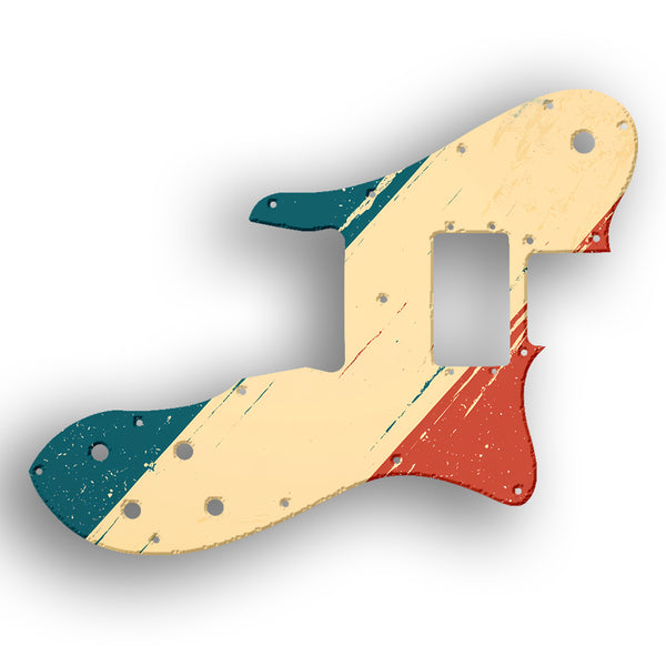 Fender Tele Custom Telecaster Custom - 1972-1981 Vintage Custom Pickguard Scratchplate RETRO Design