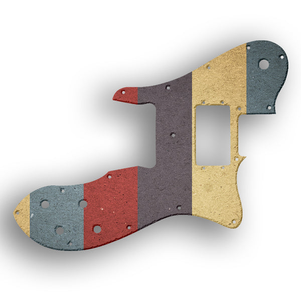 Fender Tele Custom Telecaster Custom - 1972-1981 Vintage Custom Pickguard Scratchplate RETRO Design