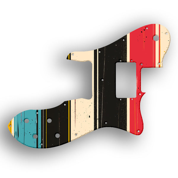 Fender Tele Custom Telecaster Custom - 1972-1981 Vintage Custom Pickguard Scratchplate RETRO Design