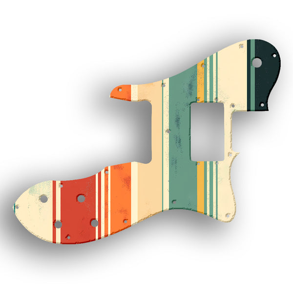 Fender Tele Custom Telecaster Custom - 1972-1981 Vintage Custom Pickguard Scratchplate RETRO Design