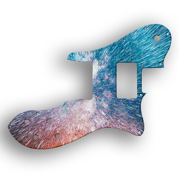 Fender Tele Custom Telecaster Custom - 1972-1981 Vintage Custom Pickguard Scratchplate SPACE Design