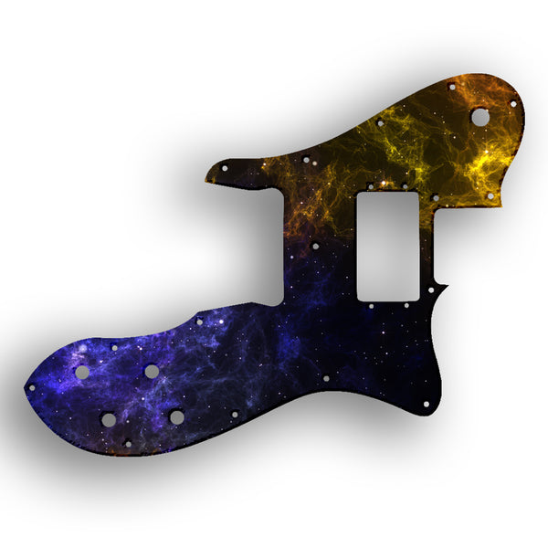 Fender Tele Custom Telecaster Custom - 1972-1981 Vintage Custom Pickguard Scratchplate SPACE Design