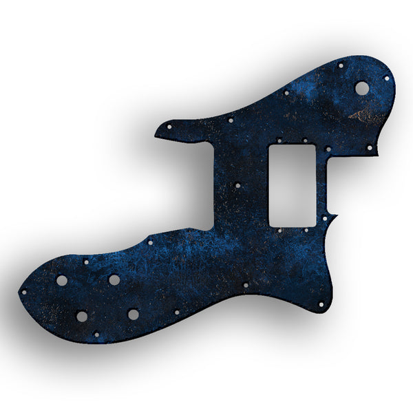 Fender Tele Custom Telecaster Custom - 1972-1981 Vintage Custom Pickguard Scratchplate STONE Design