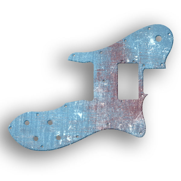 Fender Tele Custom Telecaster Custom - 1972-1981 Vintage Custom Pickguard Scratchplate WALL Design