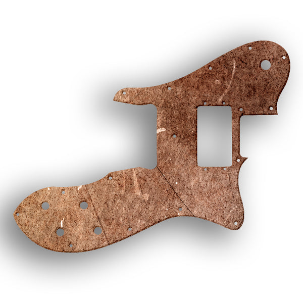 Fender Tele Custom Telecaster Custom - 1972-1981 Vintage Custom Pickguard Scratchplate WALL Design