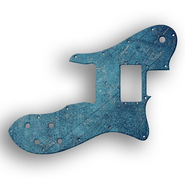 Fender Tele Custom Telecaster Custom - 1972-1981 Vintage Custom Pickguard Scratchplate WALL Design