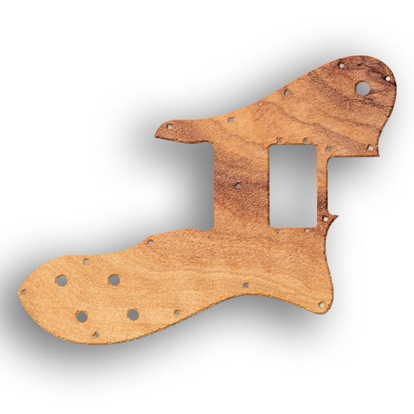 Fender Tele Custom Telecaster Custom - 1972-1981 Vintage Custom Pickguard Scratchplate Wood Design