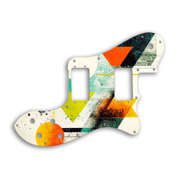 Fender TELECASTER DELUXE Custom Pickguard Scratchplate ABSTRACT Design