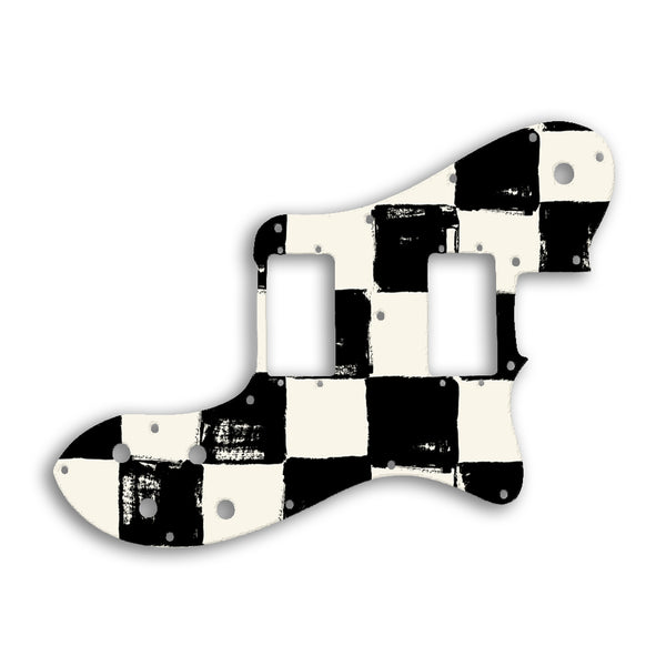 Fender TELECASTER DELUXE Custom Pickguard Scratchplate CHESS Design