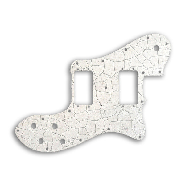 Fender TELECASTER DELUXE Custom Pickguard Scratchplate CRACKED Design