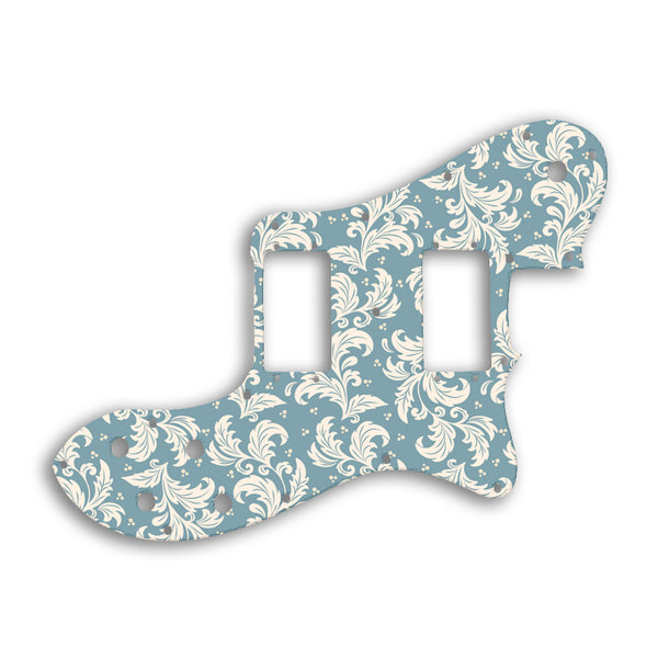 Fender TELECASTER DELUXE Custom Pickguard Scratchplate Floral Design