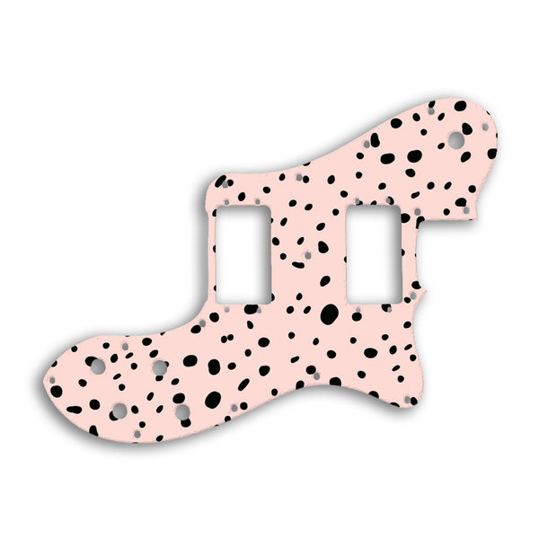 Fender TELECASTER DELUXE Custom Pickguard Scratchplate GIRLY Design